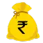 Cashback money icon