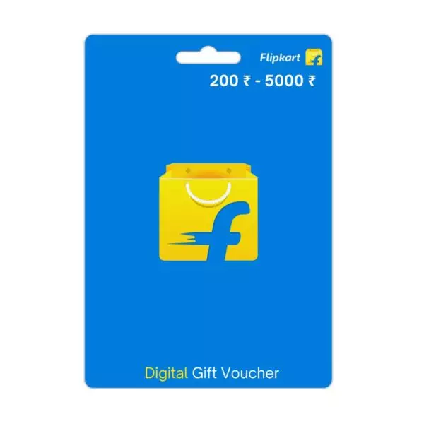 Flipkart Digital Gift Card