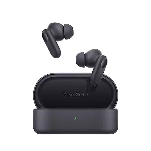 OnePlus Nord Buds 2r True Wireless in Ear Earbuds with Mic, 12.4mm Drivers, Playback:Upto 38hr case,4-Mic Design, IP55 Rating [Deep Grey]