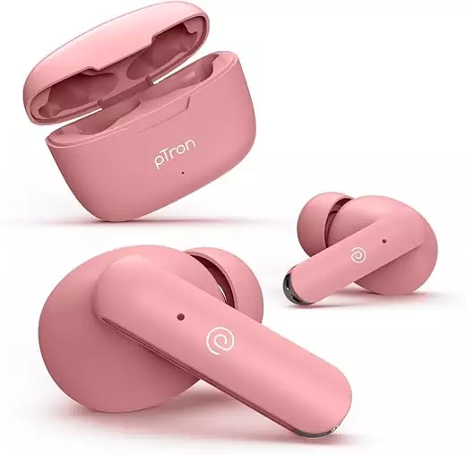 pTron Bassbuds Duo