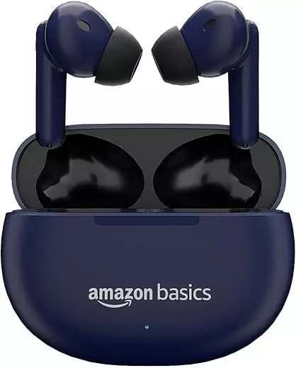 Amazon Basics Wireless Earbuds with Mic